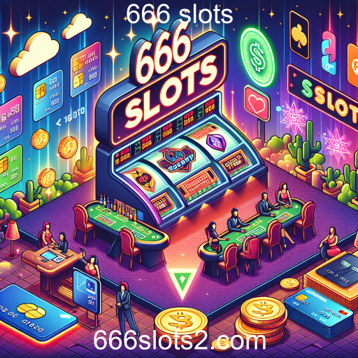 Métodos de Pagamento em 666 Slots: O Que Você Precisa Saber